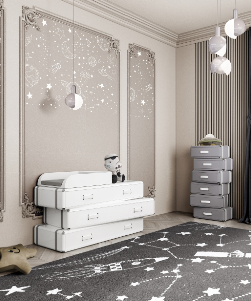 Chambre enfant luxe_LOD architecture interieur