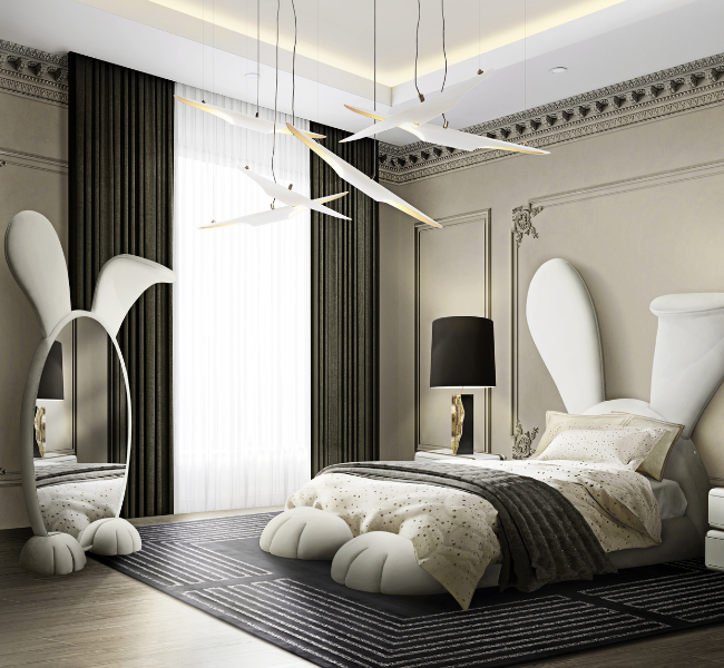 Chambre enfant luxe_LOD architecture interieur