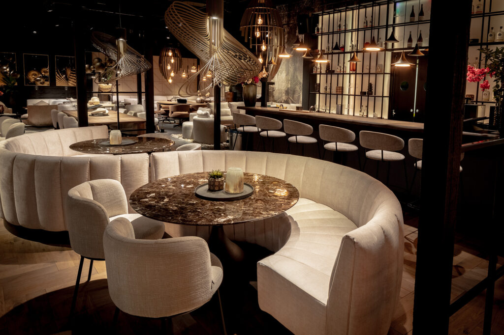 Decoration restaurant_LOD architecture interieur